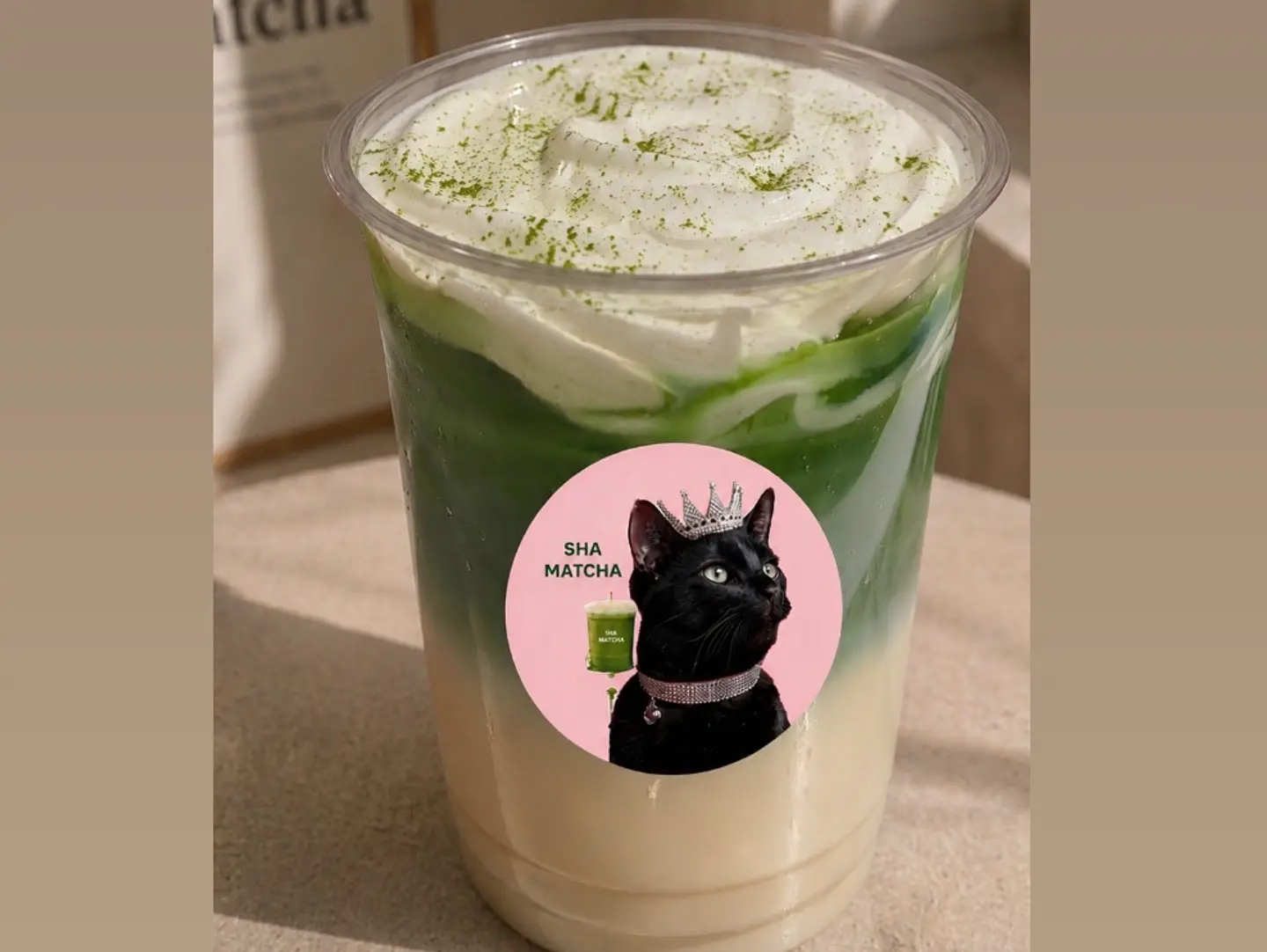 Fluffy Matcha