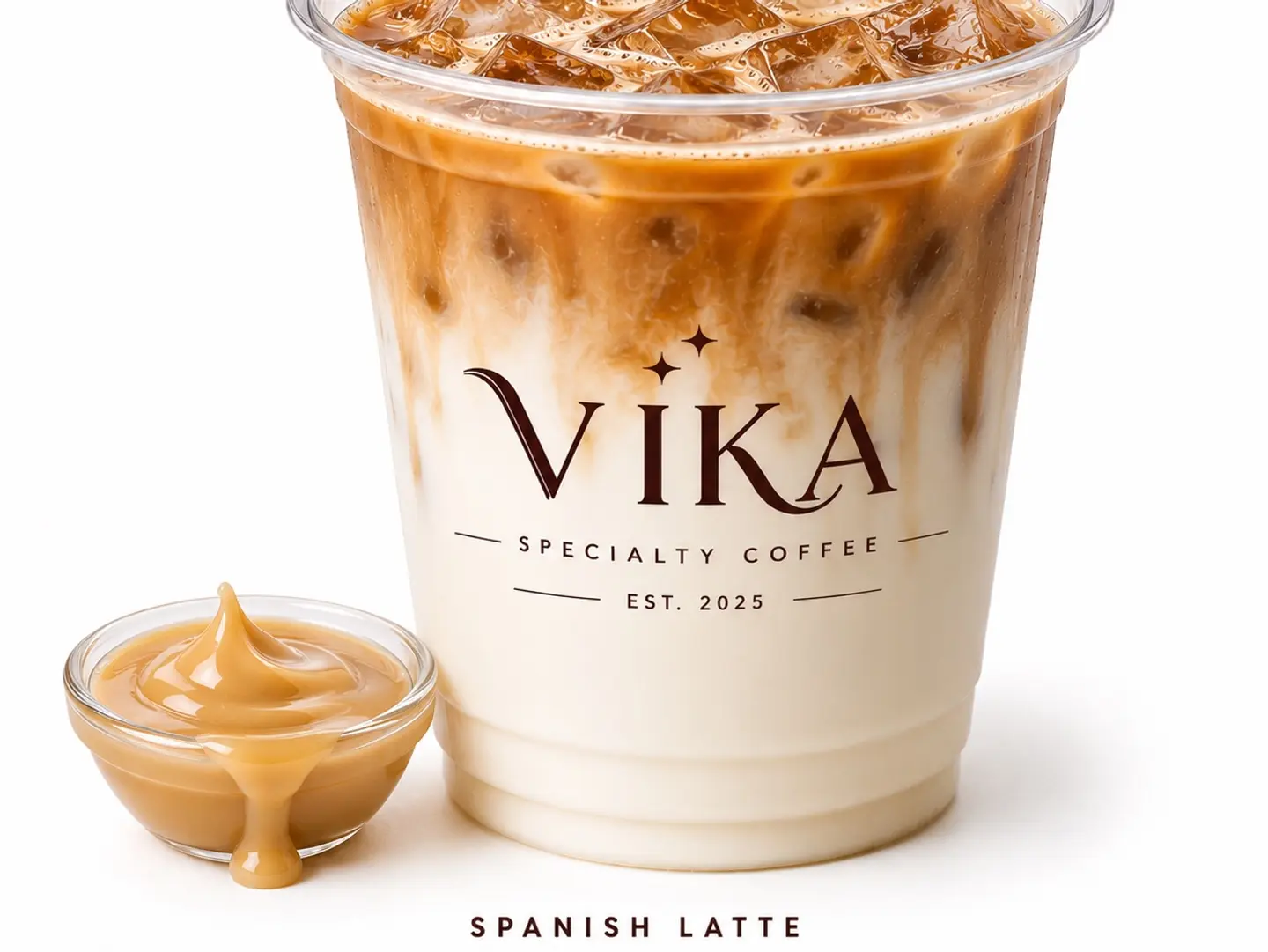Iced Spanich Latte