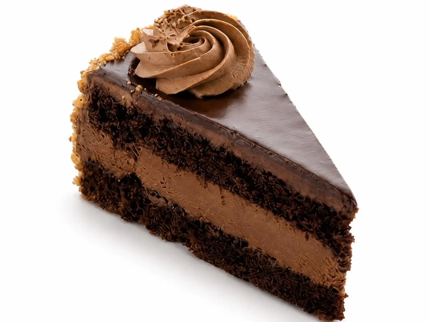 Triple Chocolate Cake