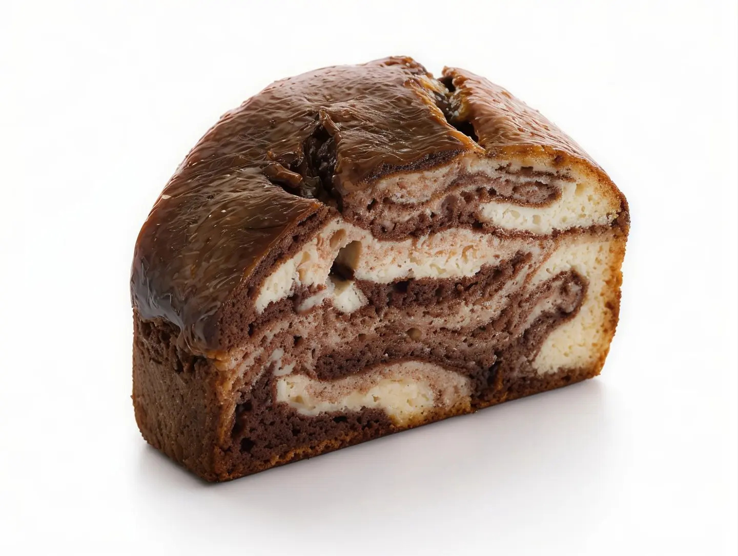 English Marble Cake