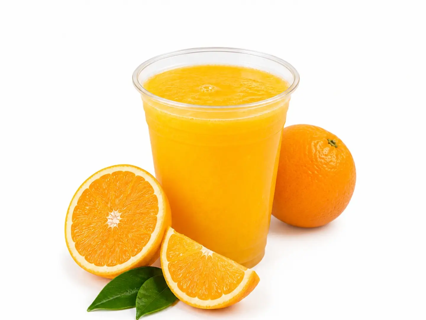Blended Orange Juice