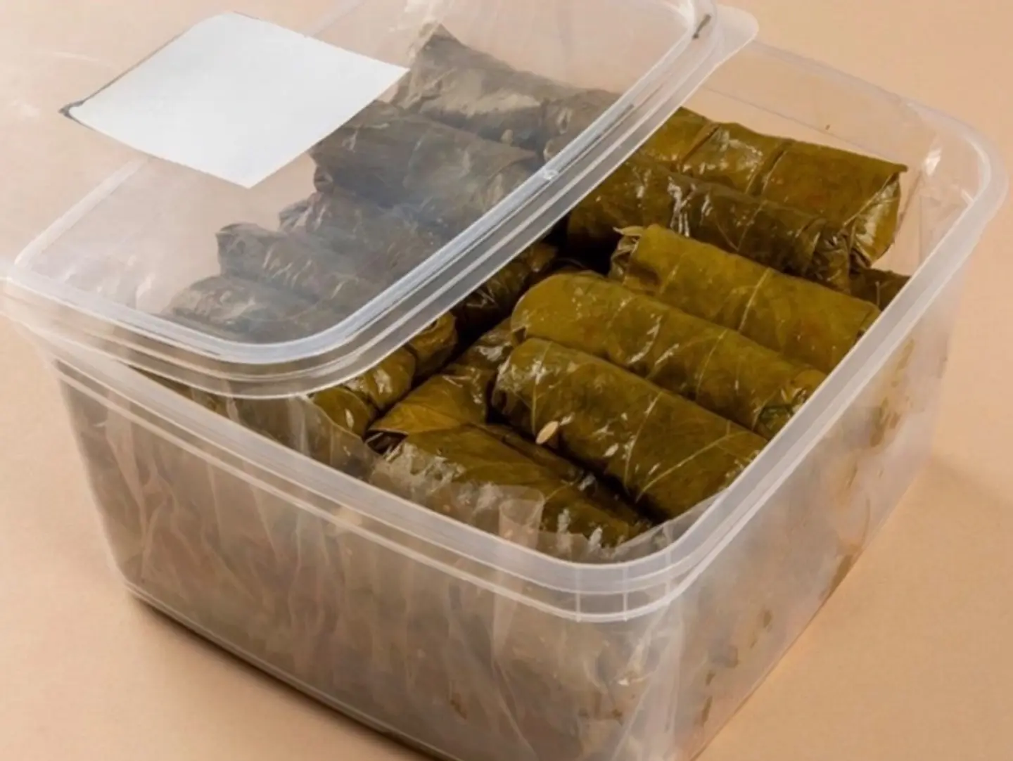 ورق عنب مجمد