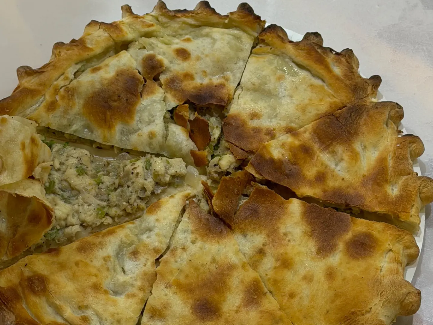 فطيرة حواوشي مصري دجاج