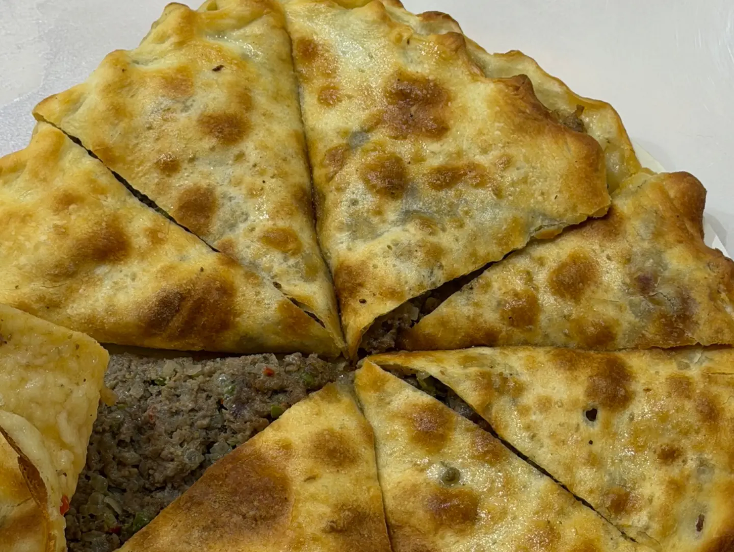 فطيرة حواوشي مصري لحم