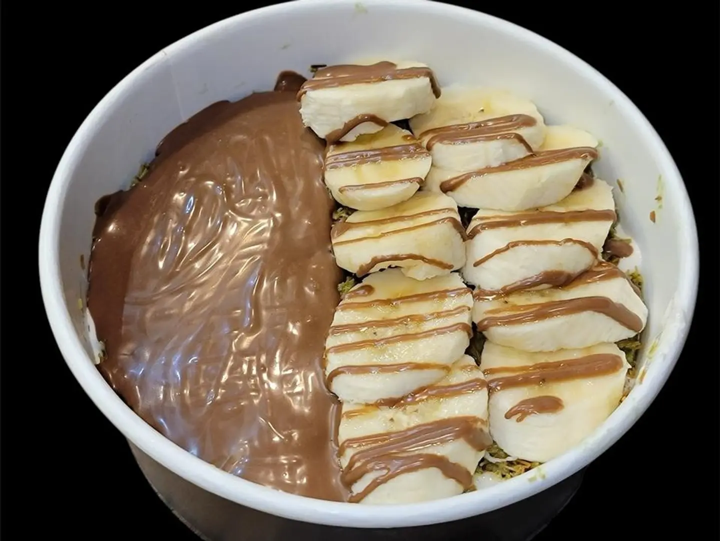 Kunafa Boom With Nutella And Banana
