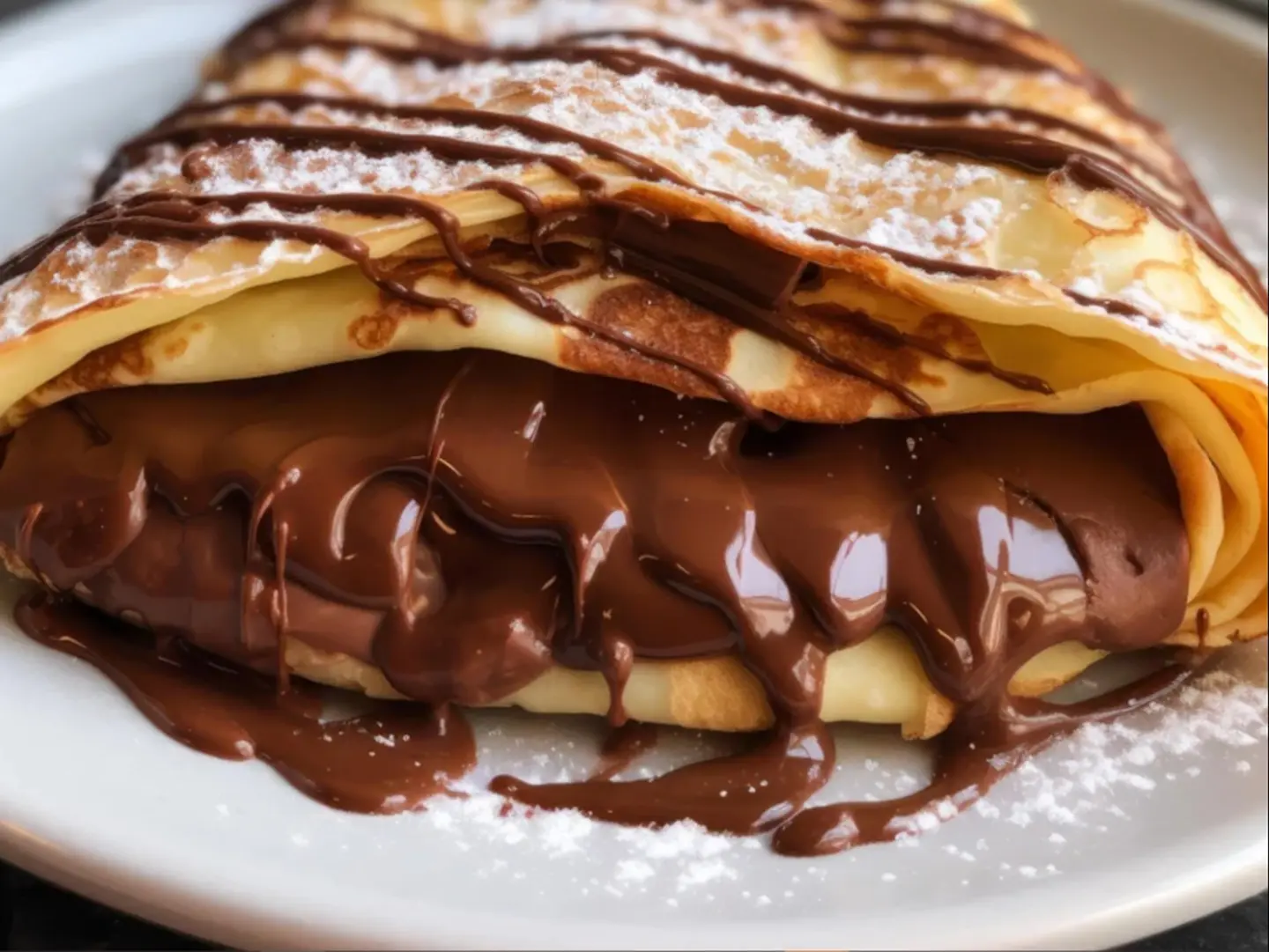 Crepe Nutella Oregnal