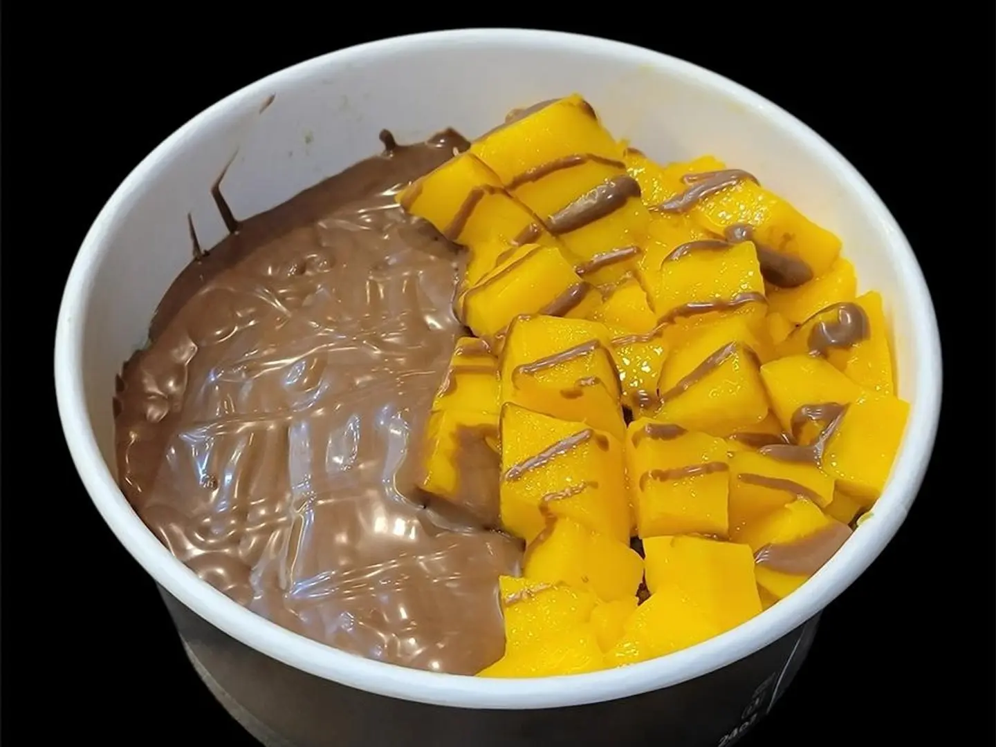 Kunafa Boom Nutella With Mango