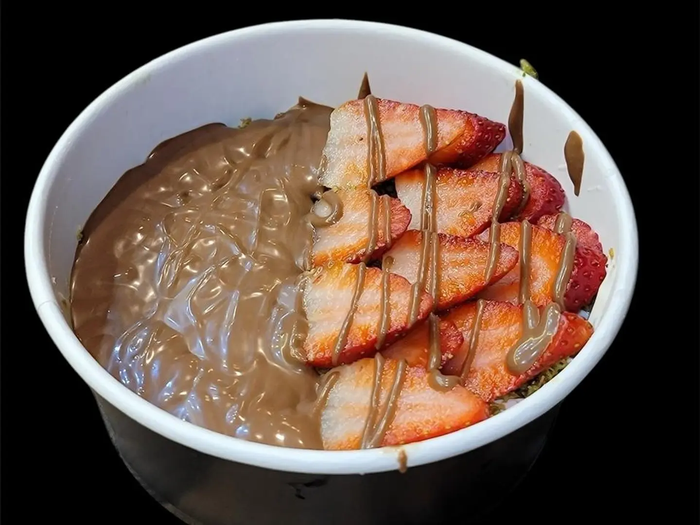Kunafa Boom Nutella With Strawberries