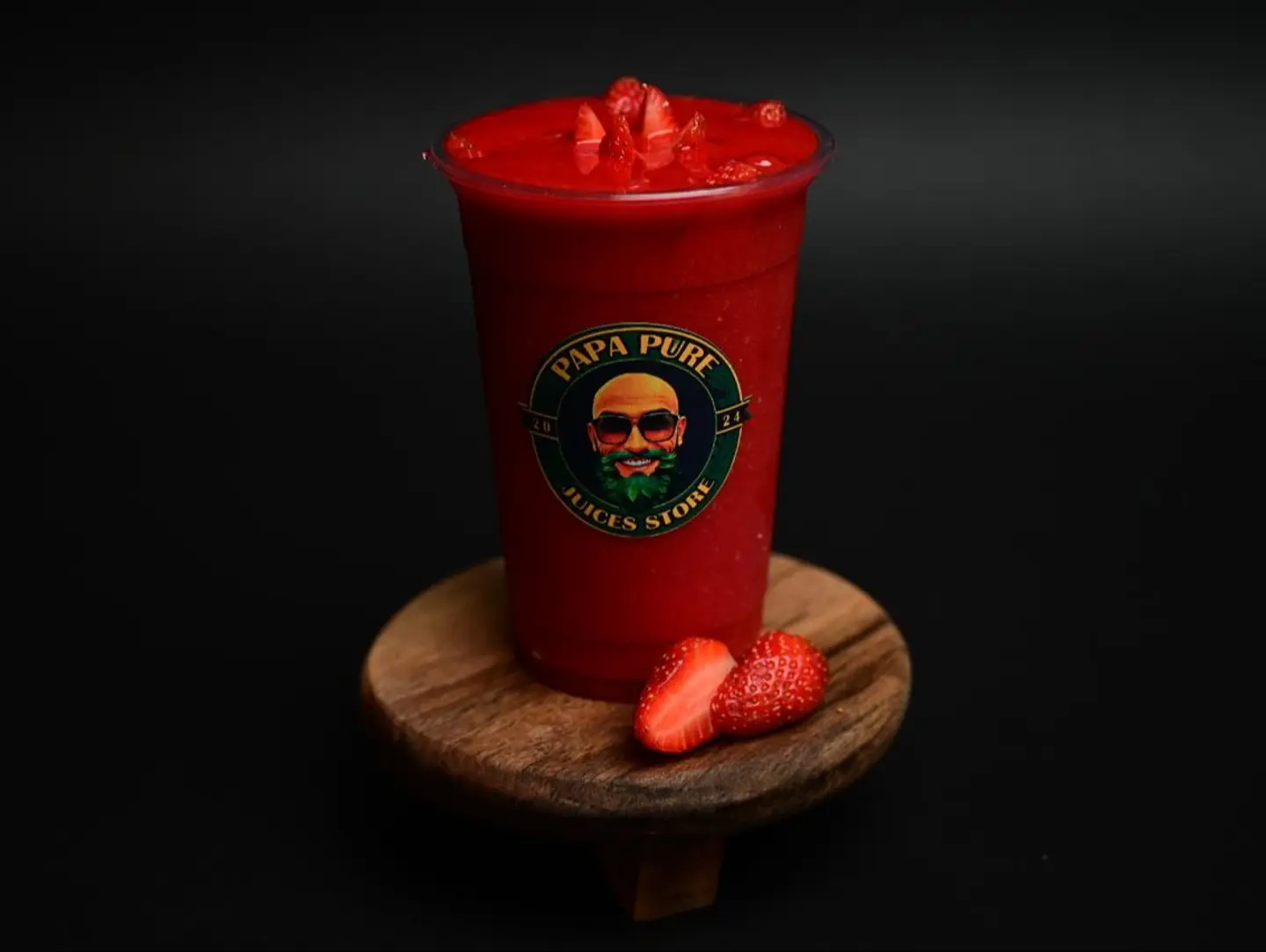 Smoothie Strawberry - Small
