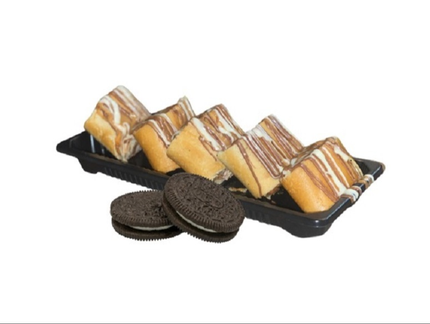 Crepe Roll Stuffed With Oreo