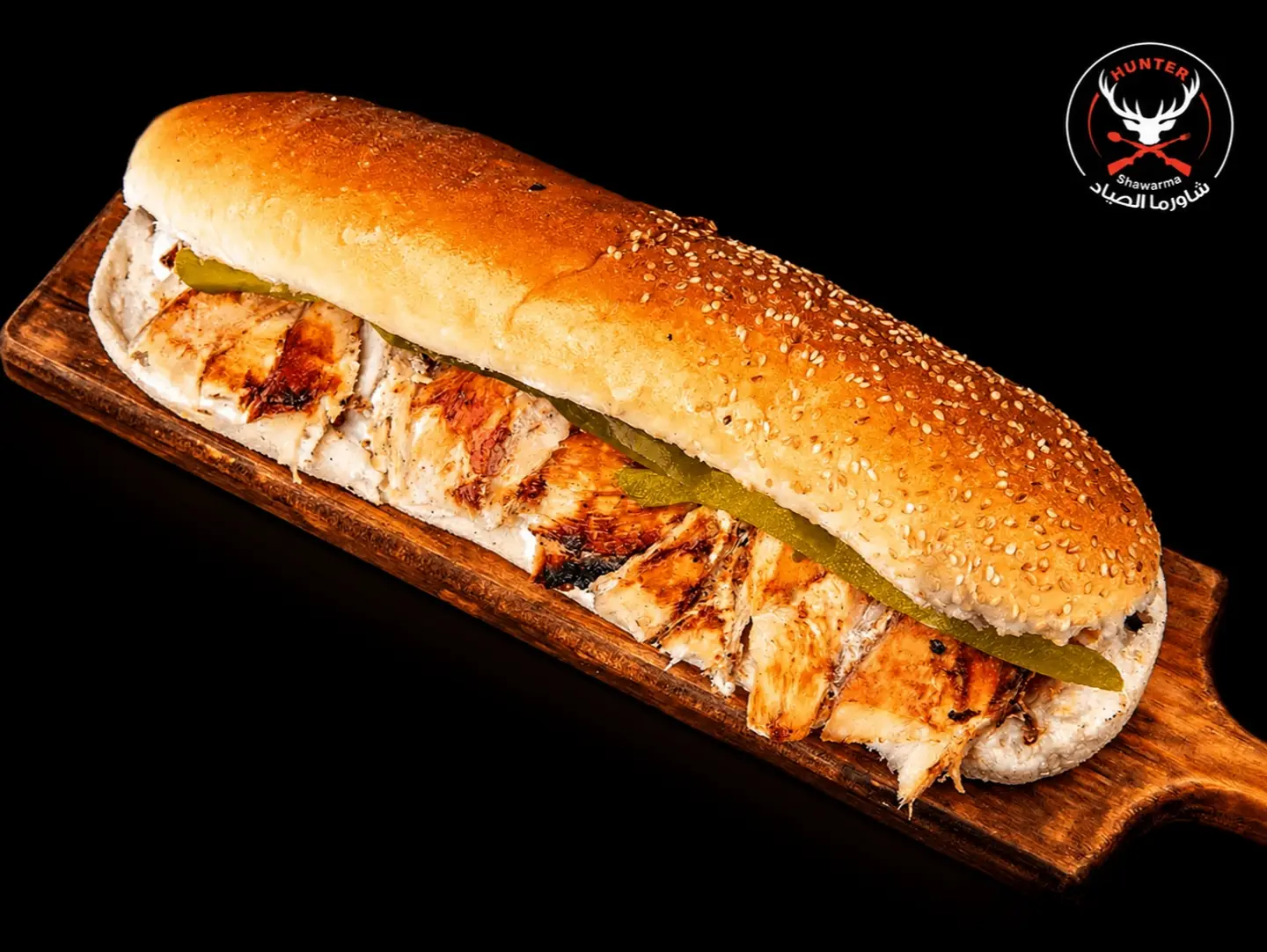 Toasted Samoli Chicken Rocket