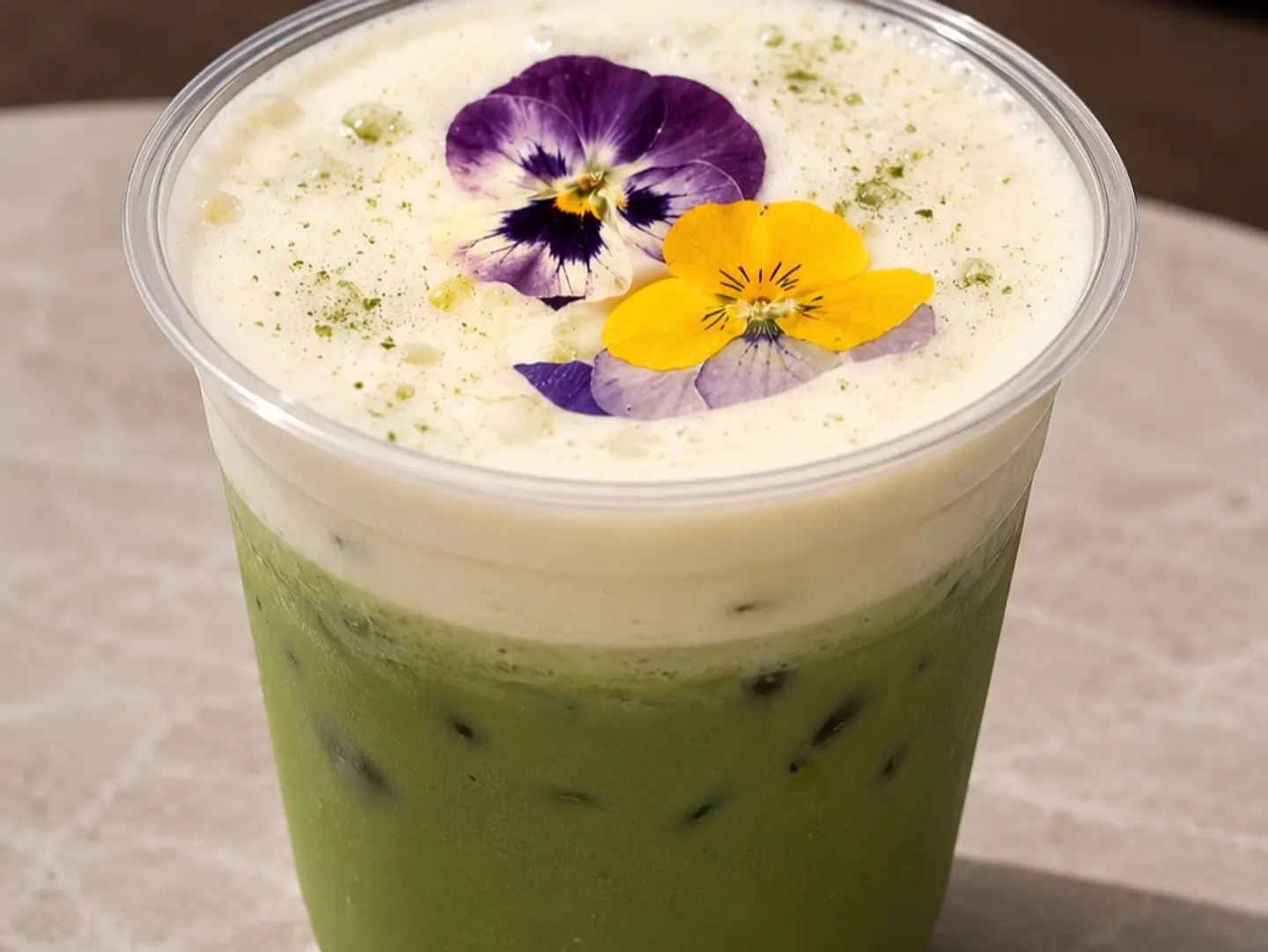 Vanilla Matcha Latte