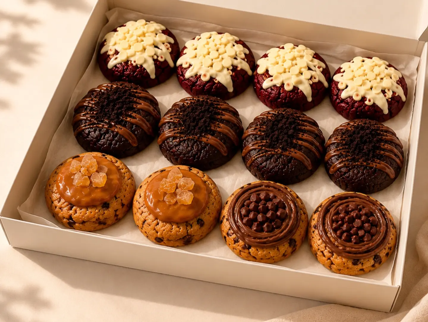 Assorted Cookies 12 Pieces
