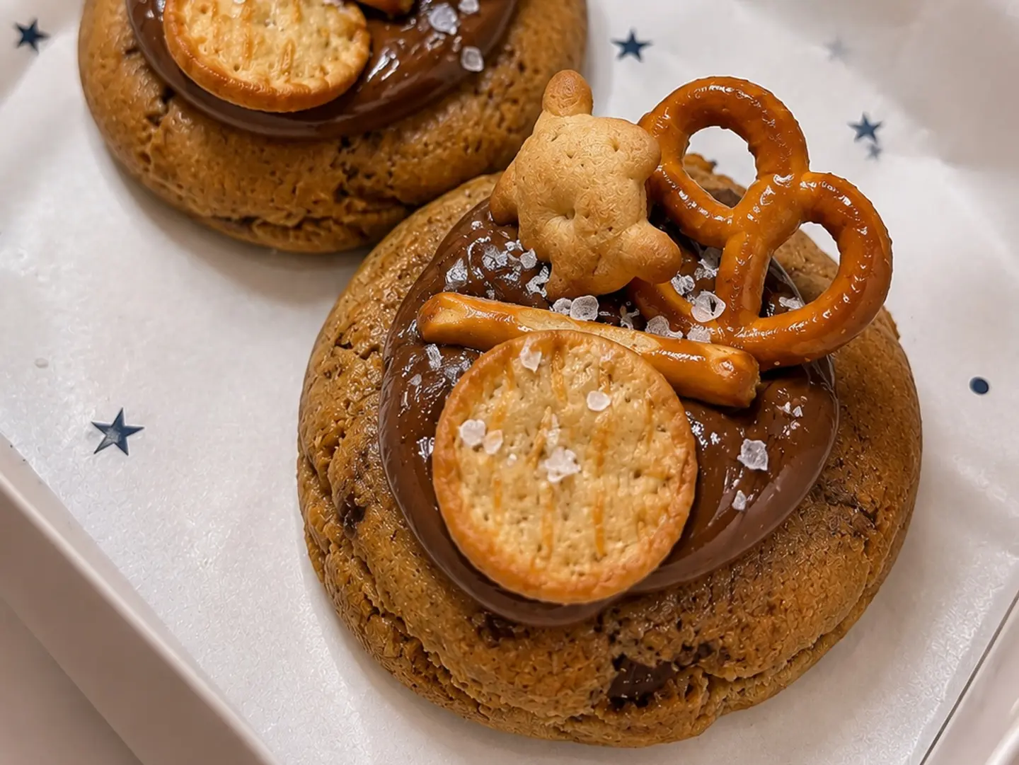 Pretzel Cookie