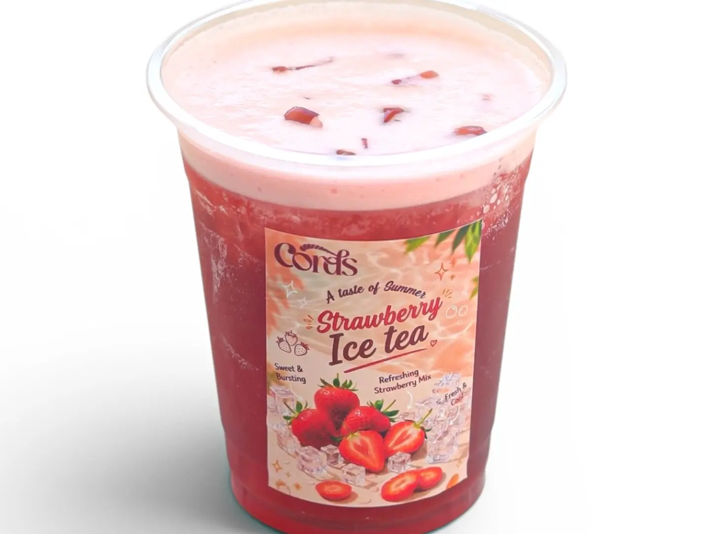 Strawberry Iced Tea