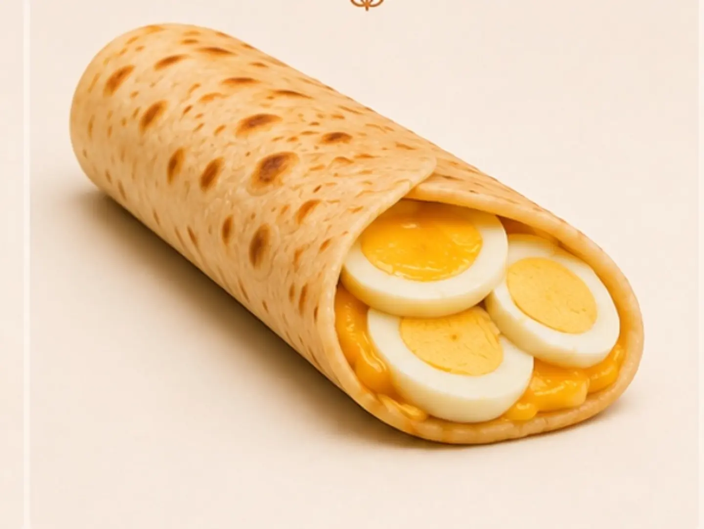 فطيرة بيض مسلوق