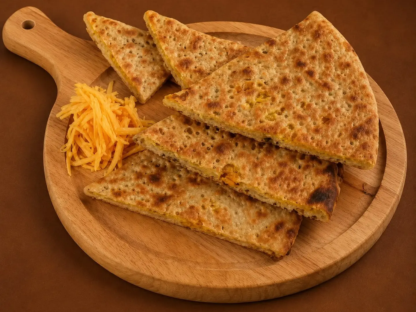 Tamees With Cheese