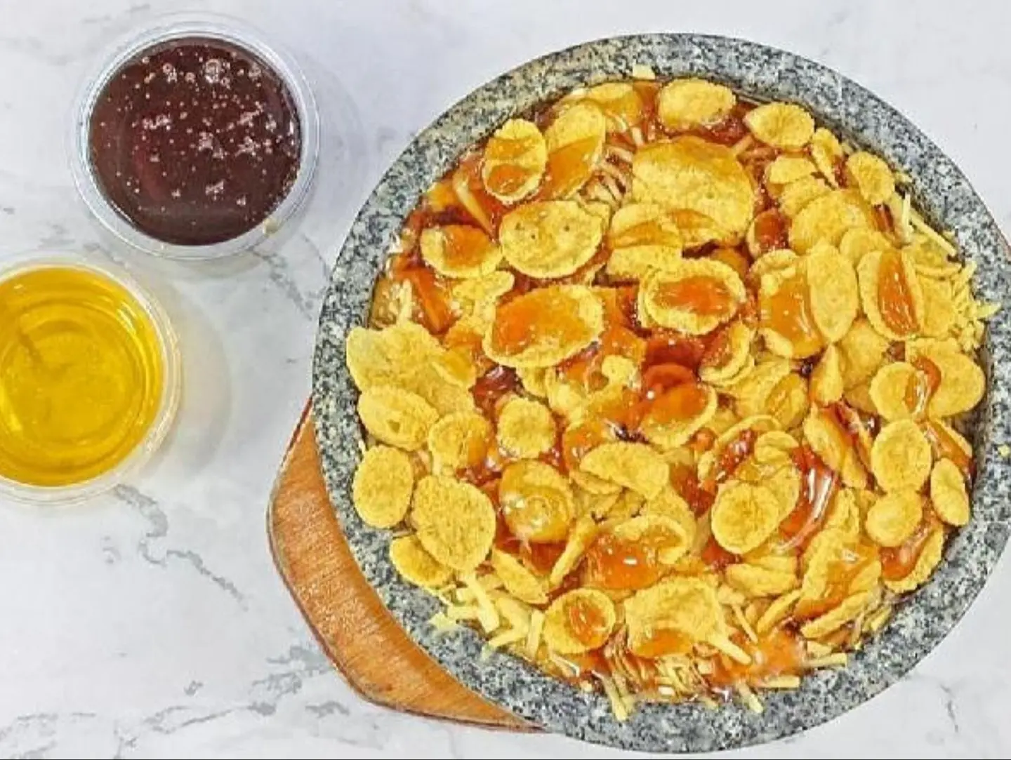 Masoub With Corn Flakes