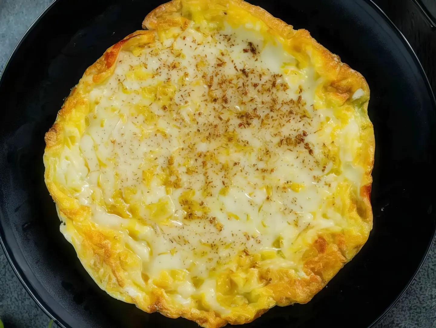 Fried Eggs With Cheese - Small