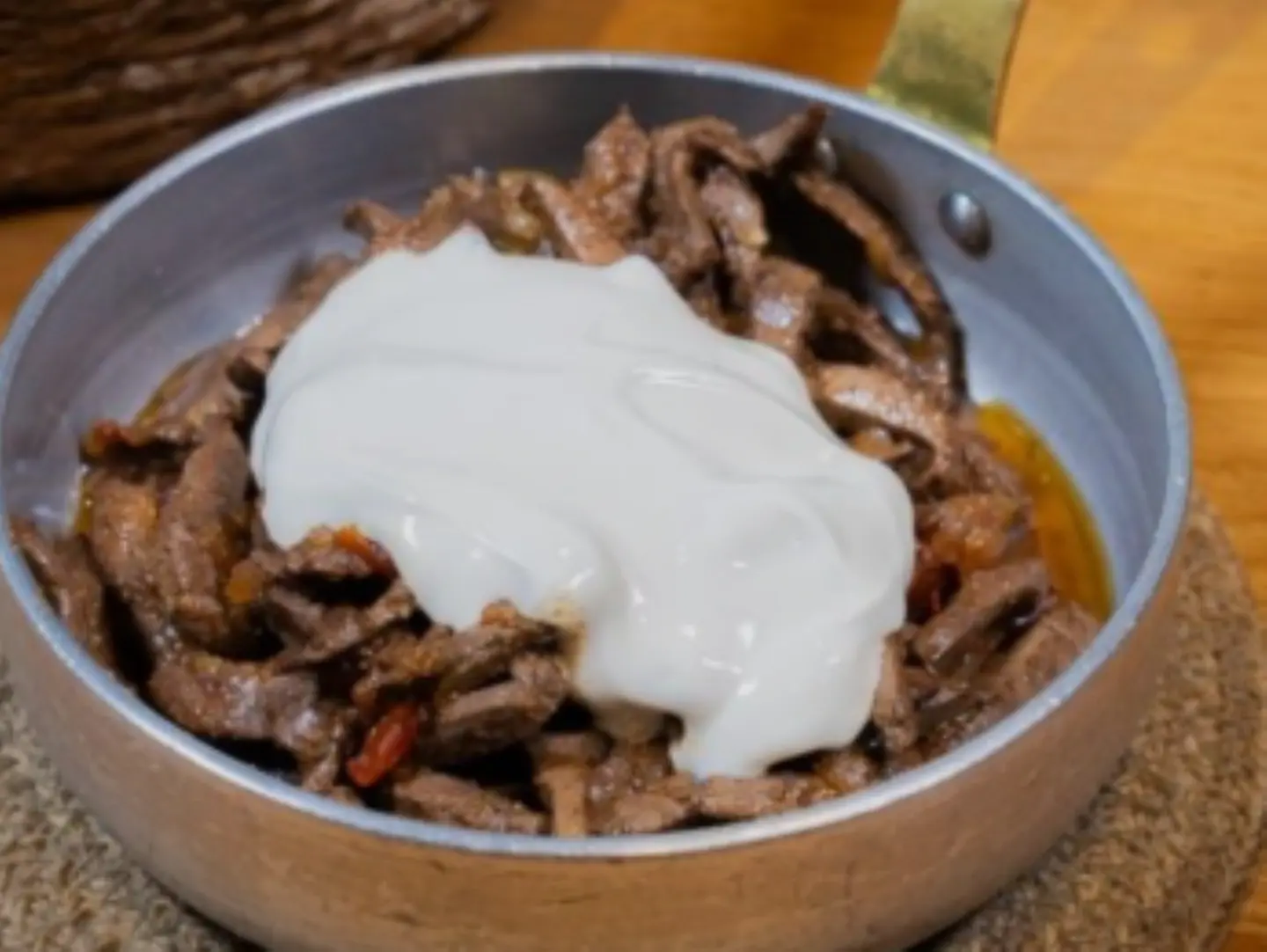 Kebda With Cheese - Small