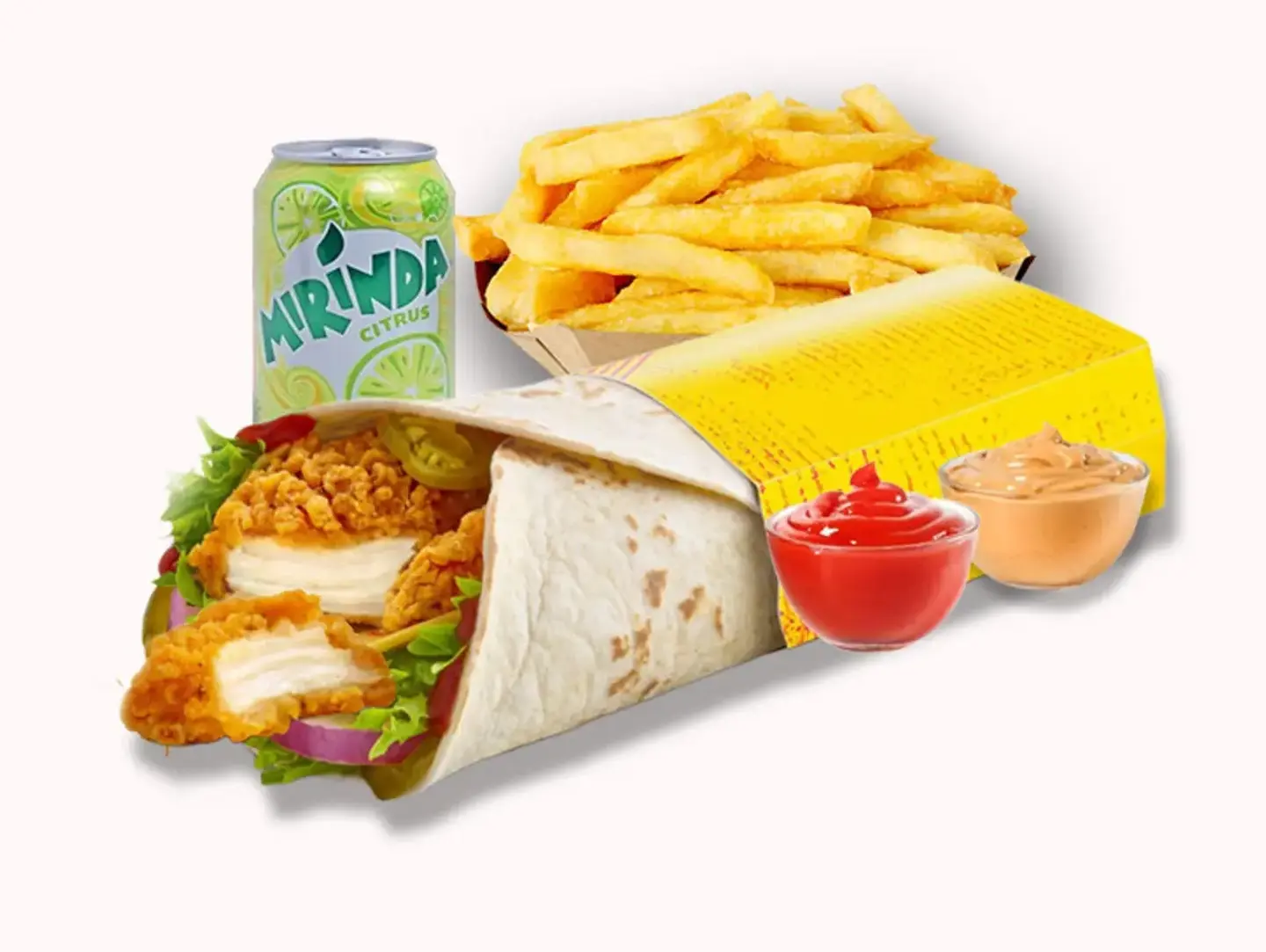 وجبة زنجر