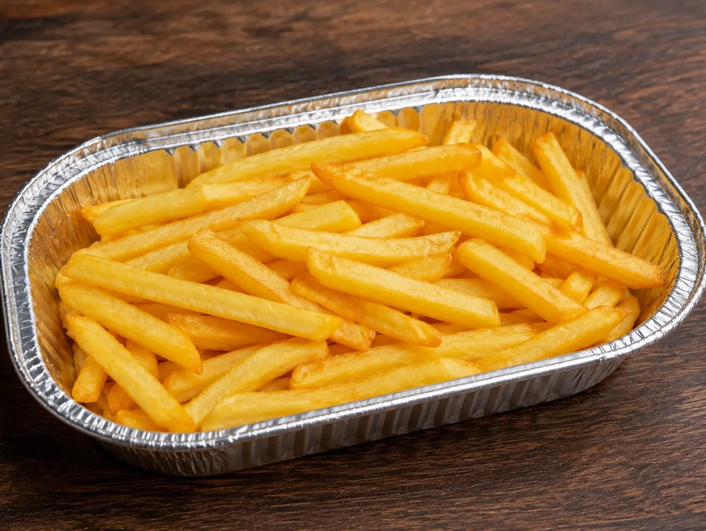 صحن بطاطس صغير