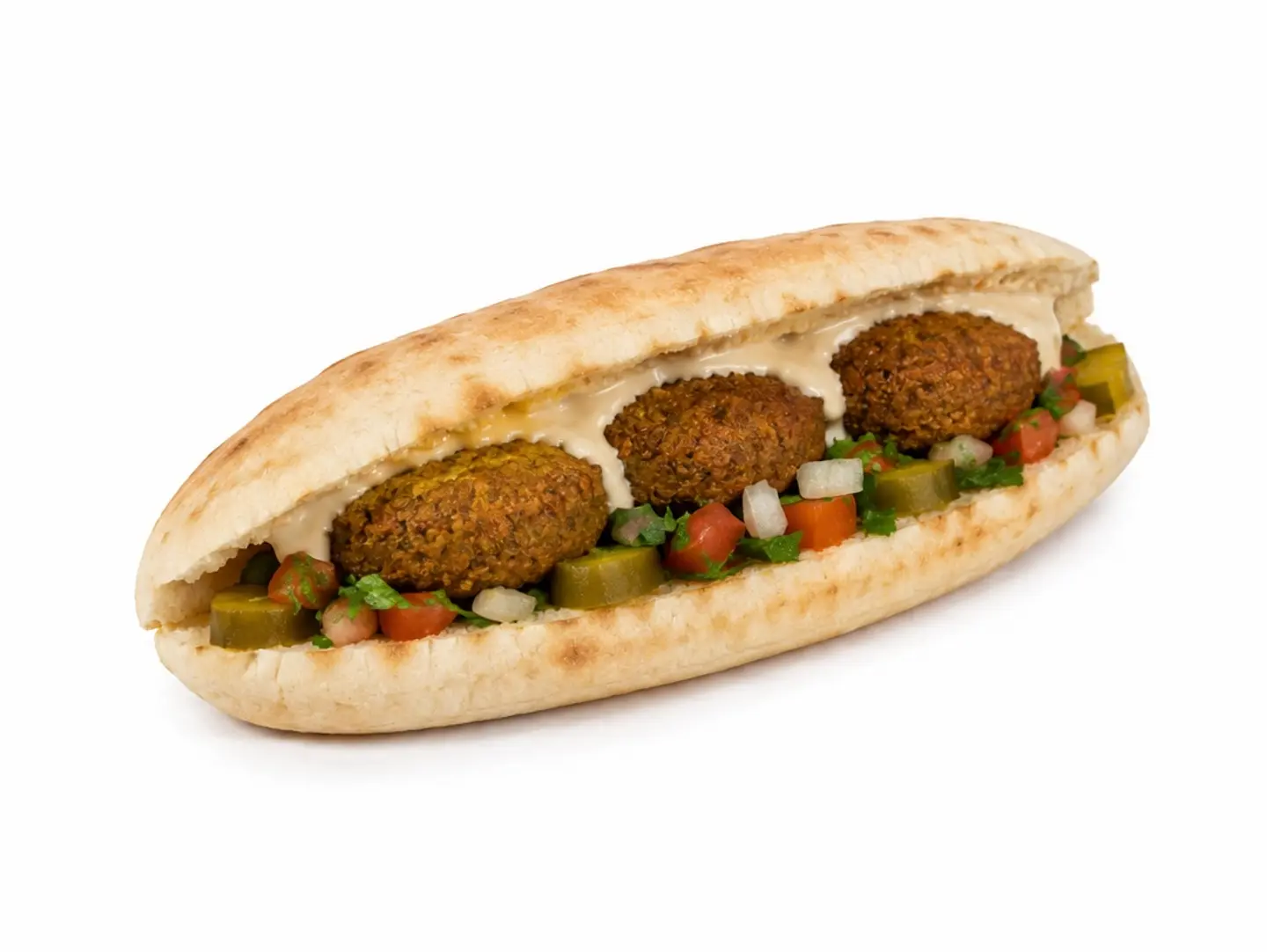 سندوتش فلافل