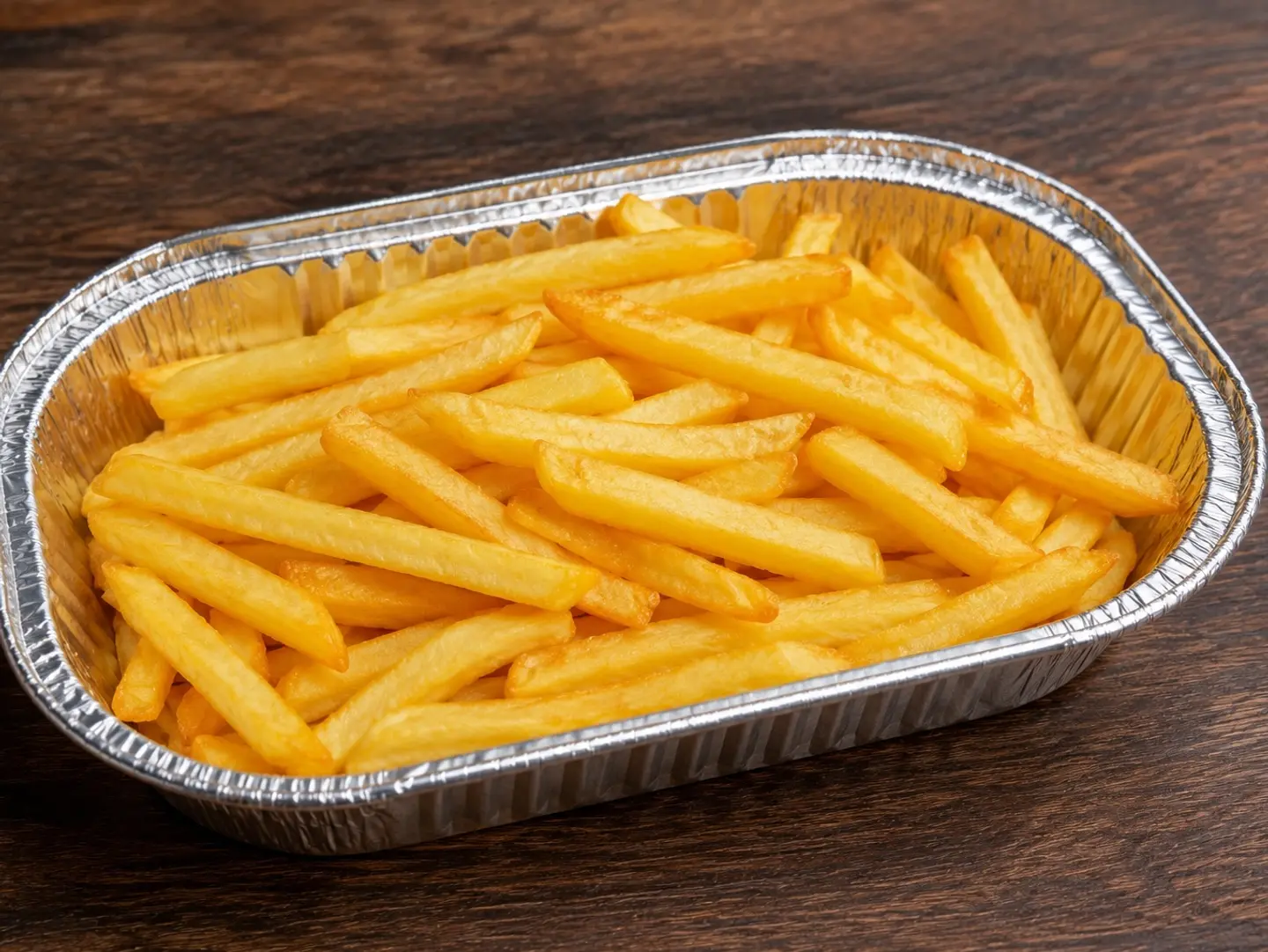 صحن بطاطس وسط