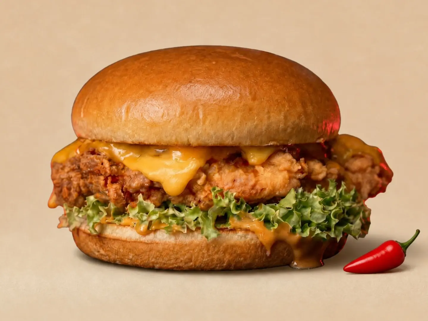 Hard Mode Burger