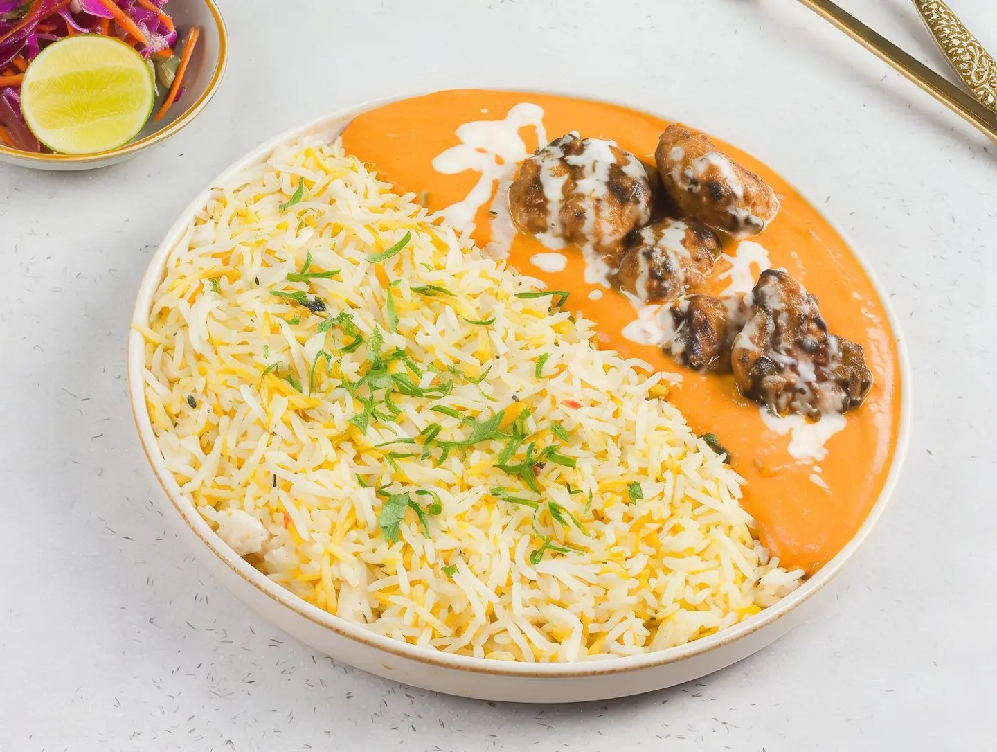 دجاج بالزبدة