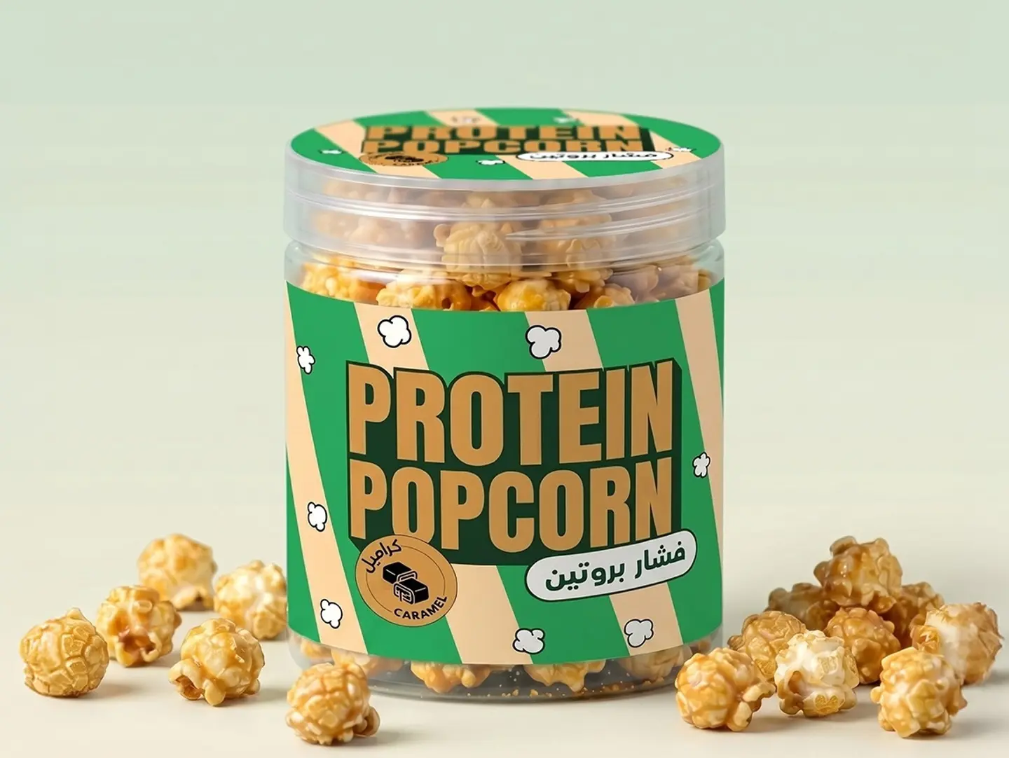 Calo Protein Popcorn Caramel 50g