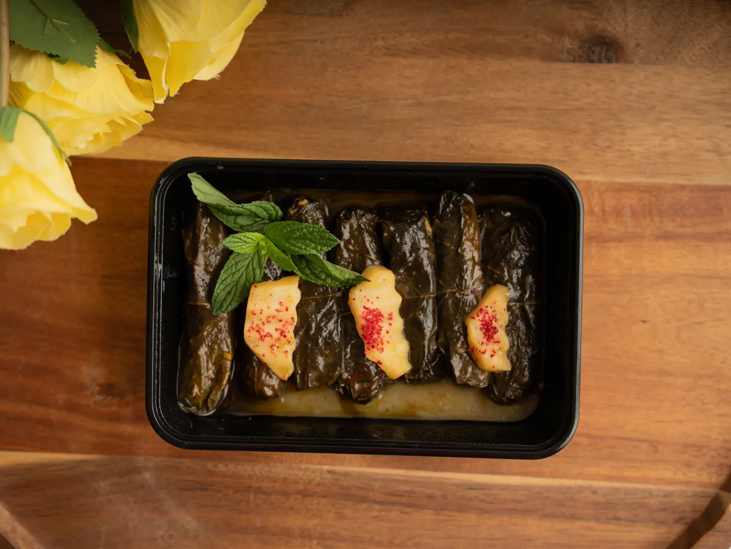 Classic Grape Leaves