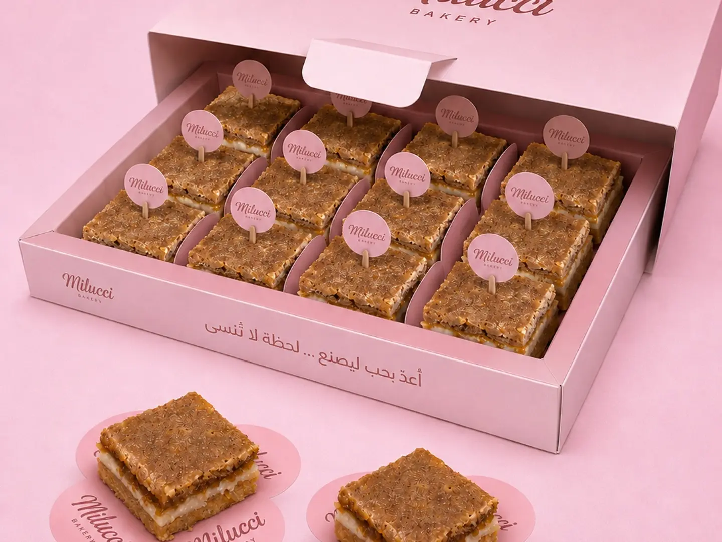 Milucci Cubes - Middle