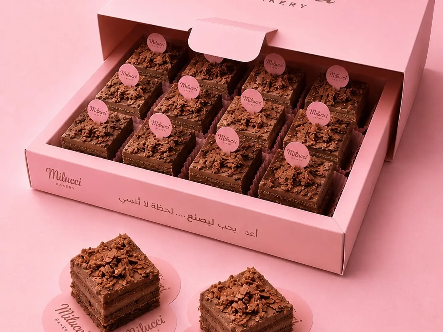 Luxero Milucci Chocolate Cake - Middie
