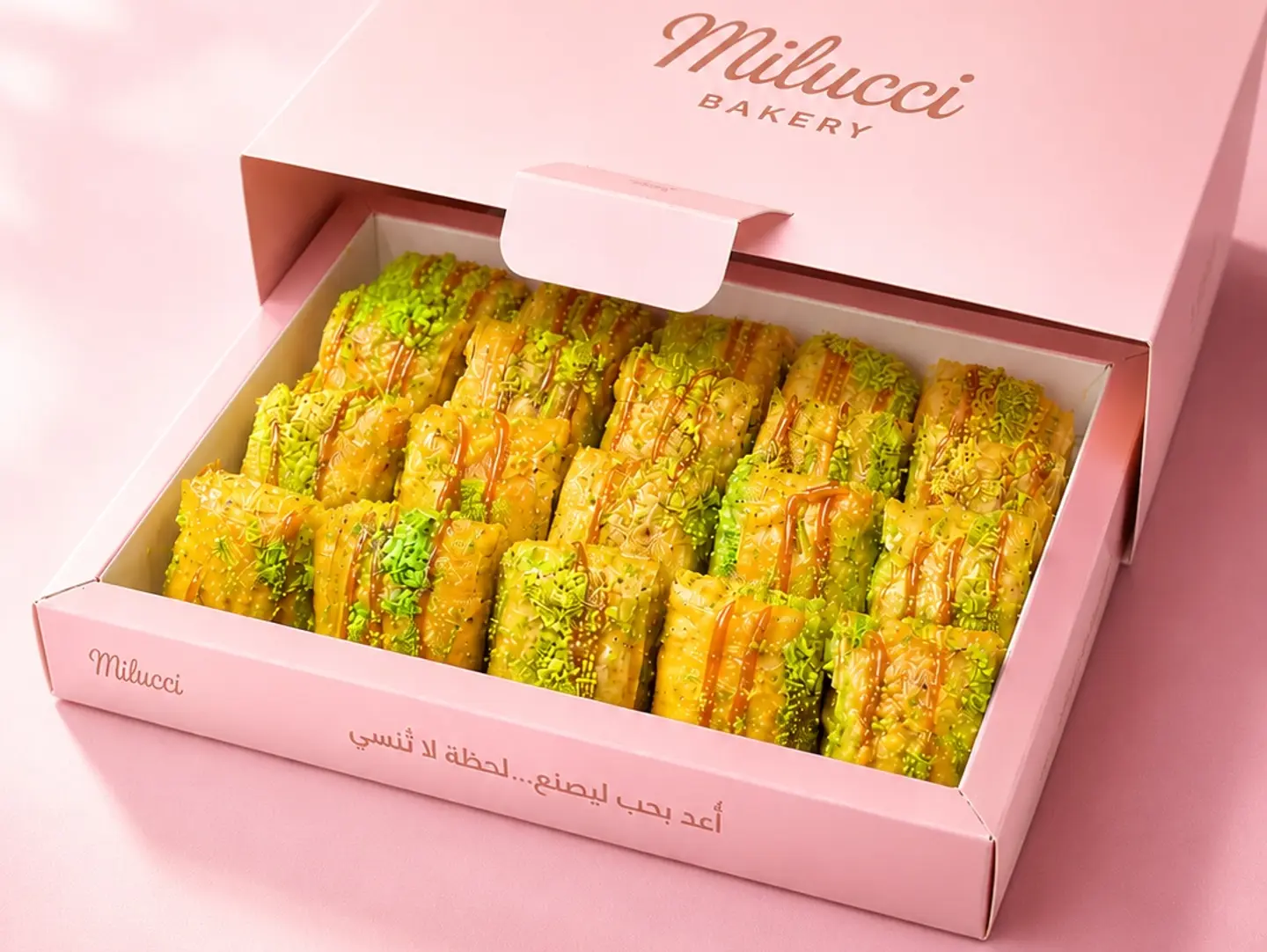 Crispy Cheese Cubes - Middle