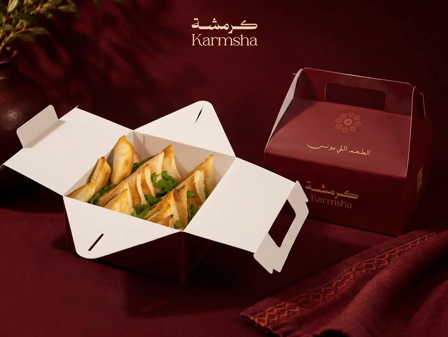 Chicken Sambosa - Small 12 Pieces