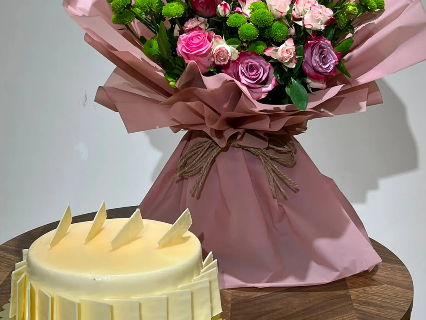 Cake Bouquet