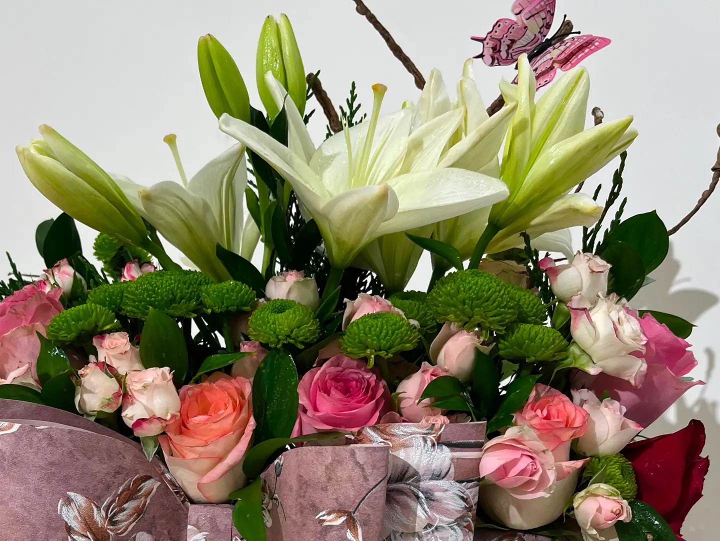 Fresh Flower Bouquet 8