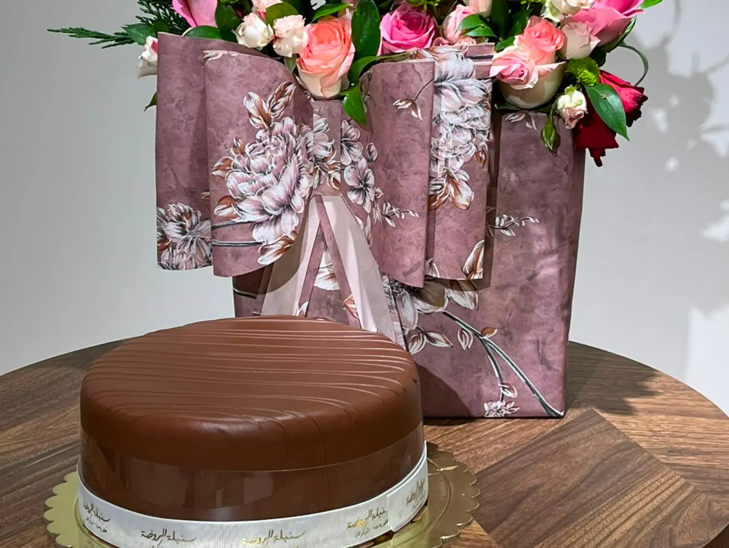 Cake Bouquet Chocolate