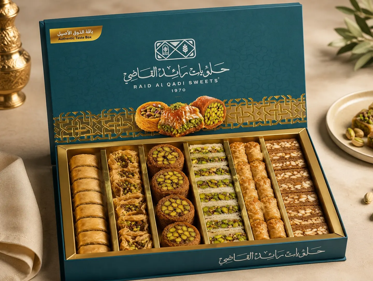 Authentic Taste Box