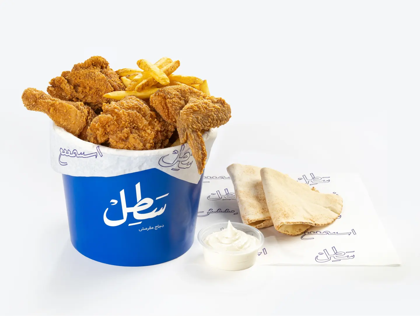 سطل بروست حار