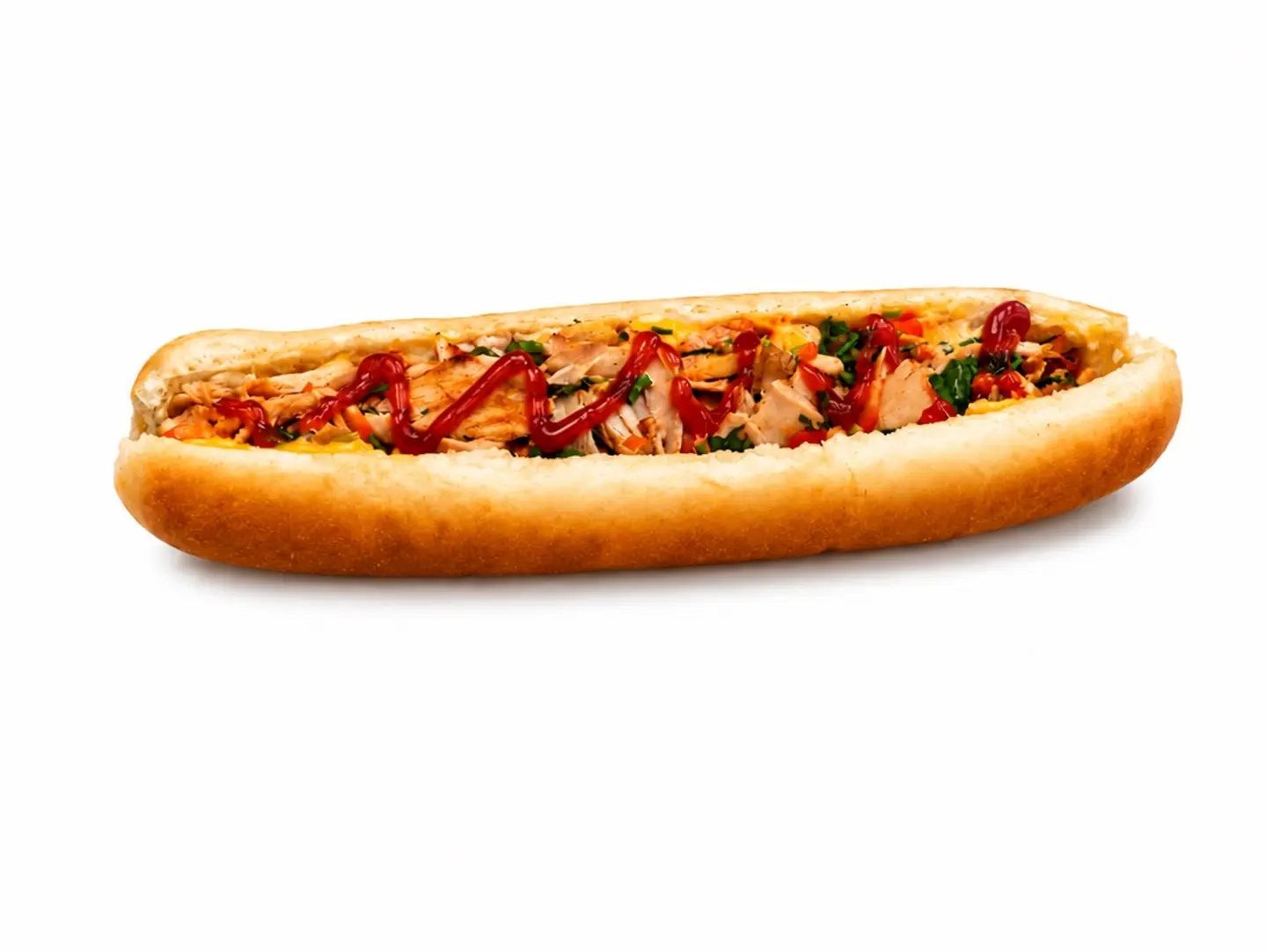 Chicken Shawarma Sandwich