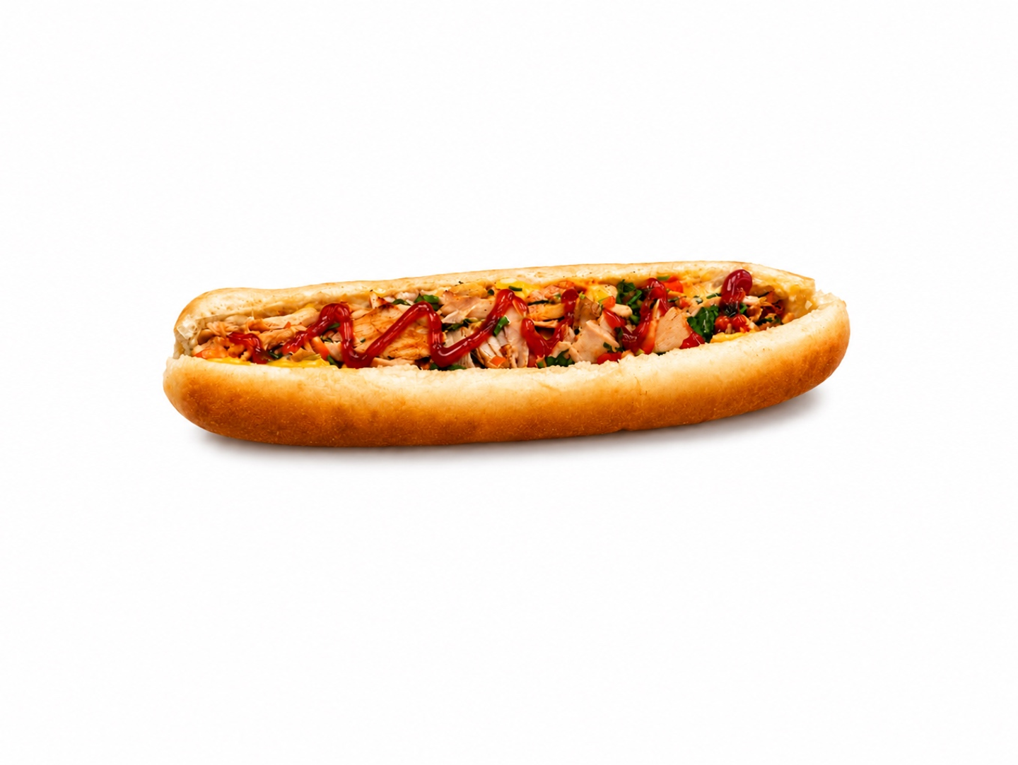 Shawarma Sandwich Cheese