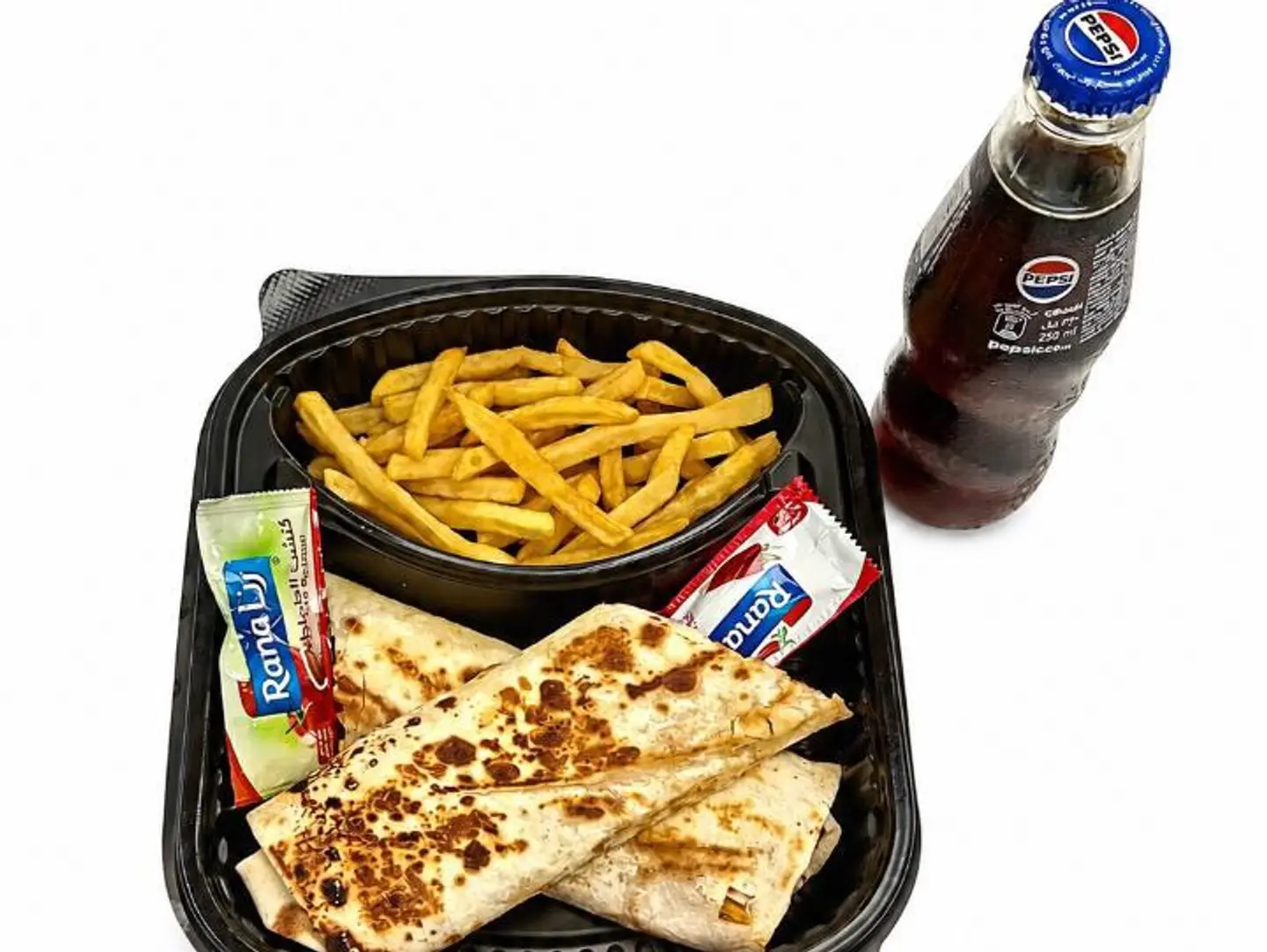 وجبة شاورما صاج