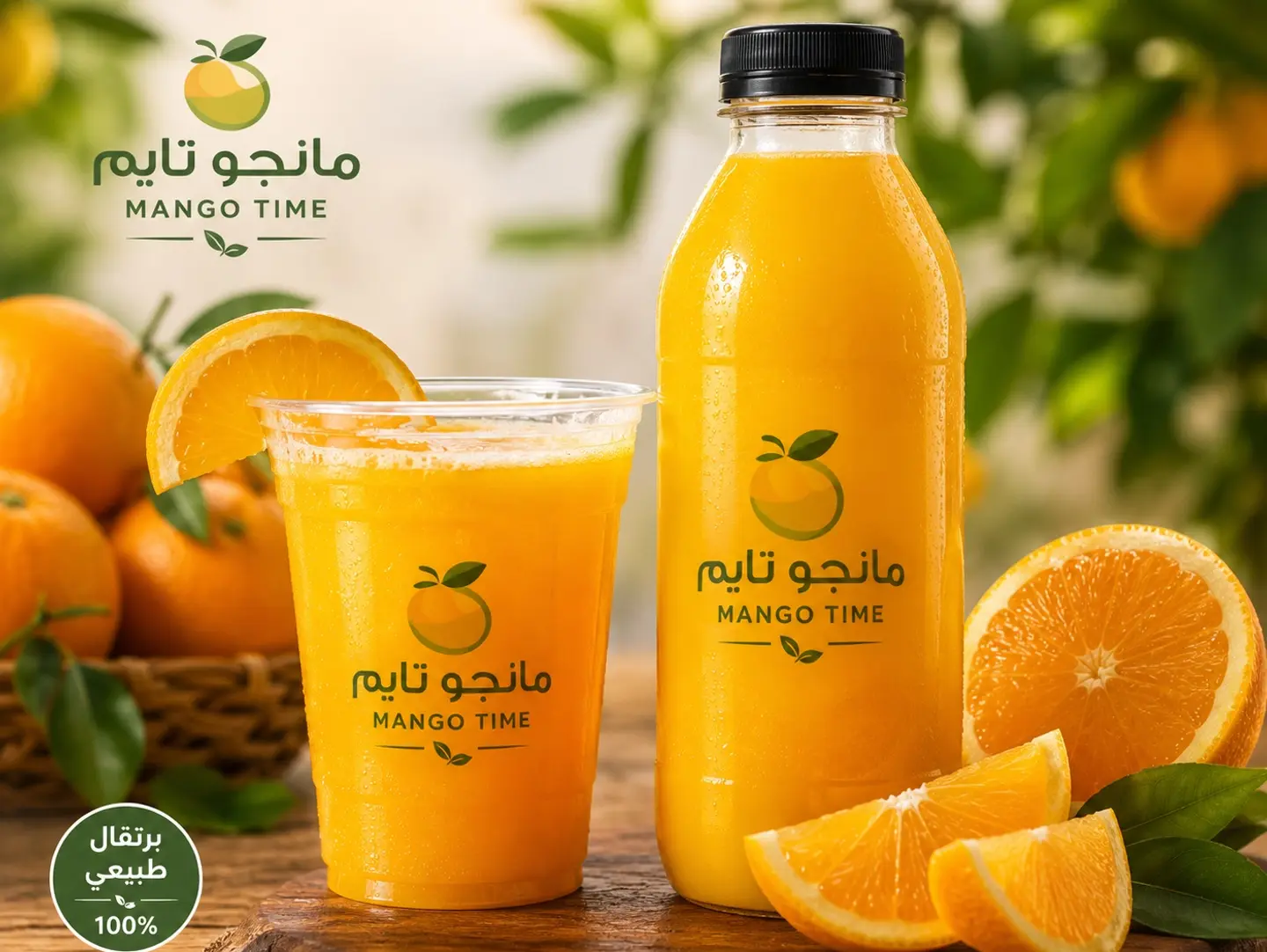 Pressed Orange Juice