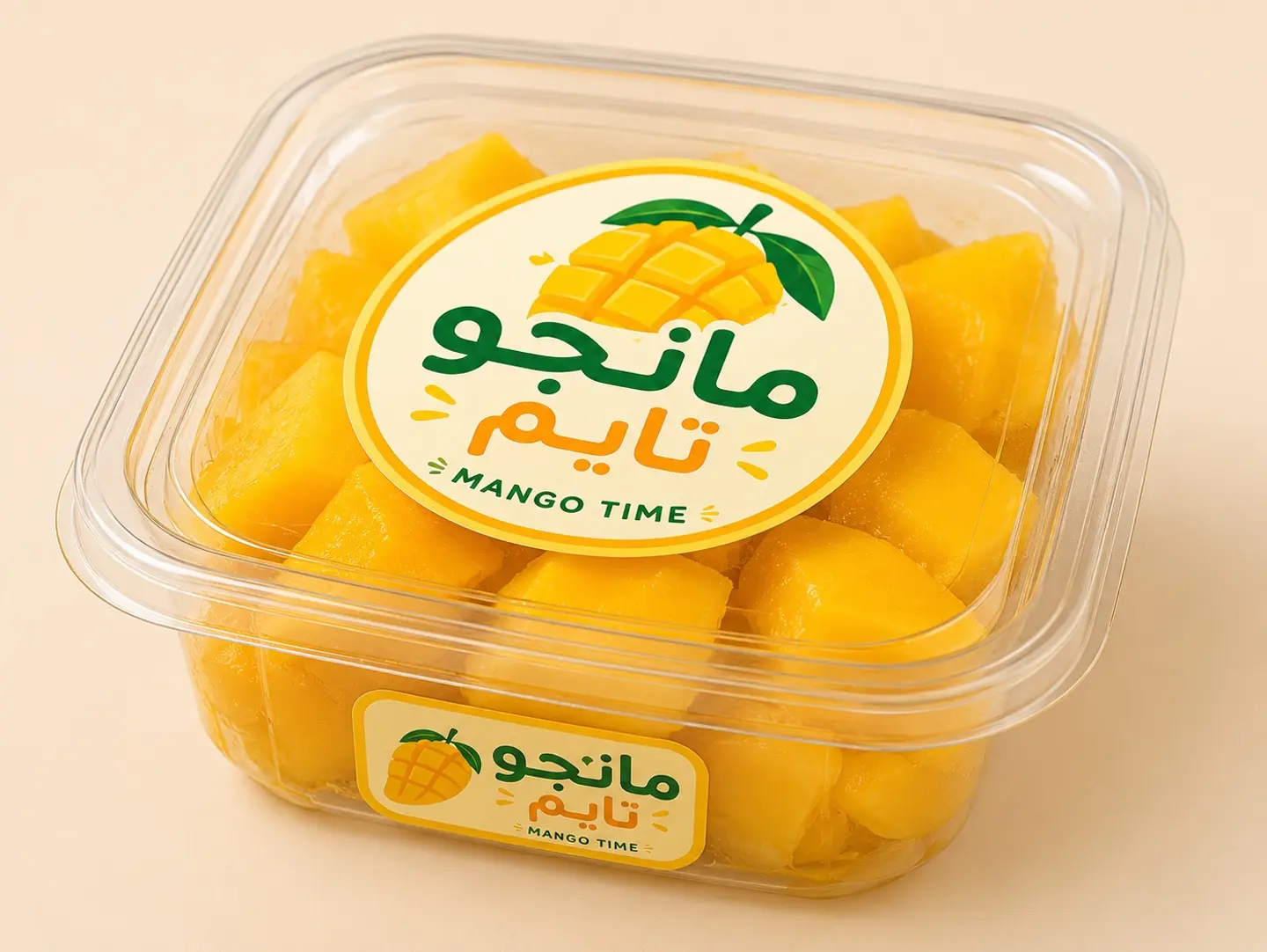 طبق مانجو قطع