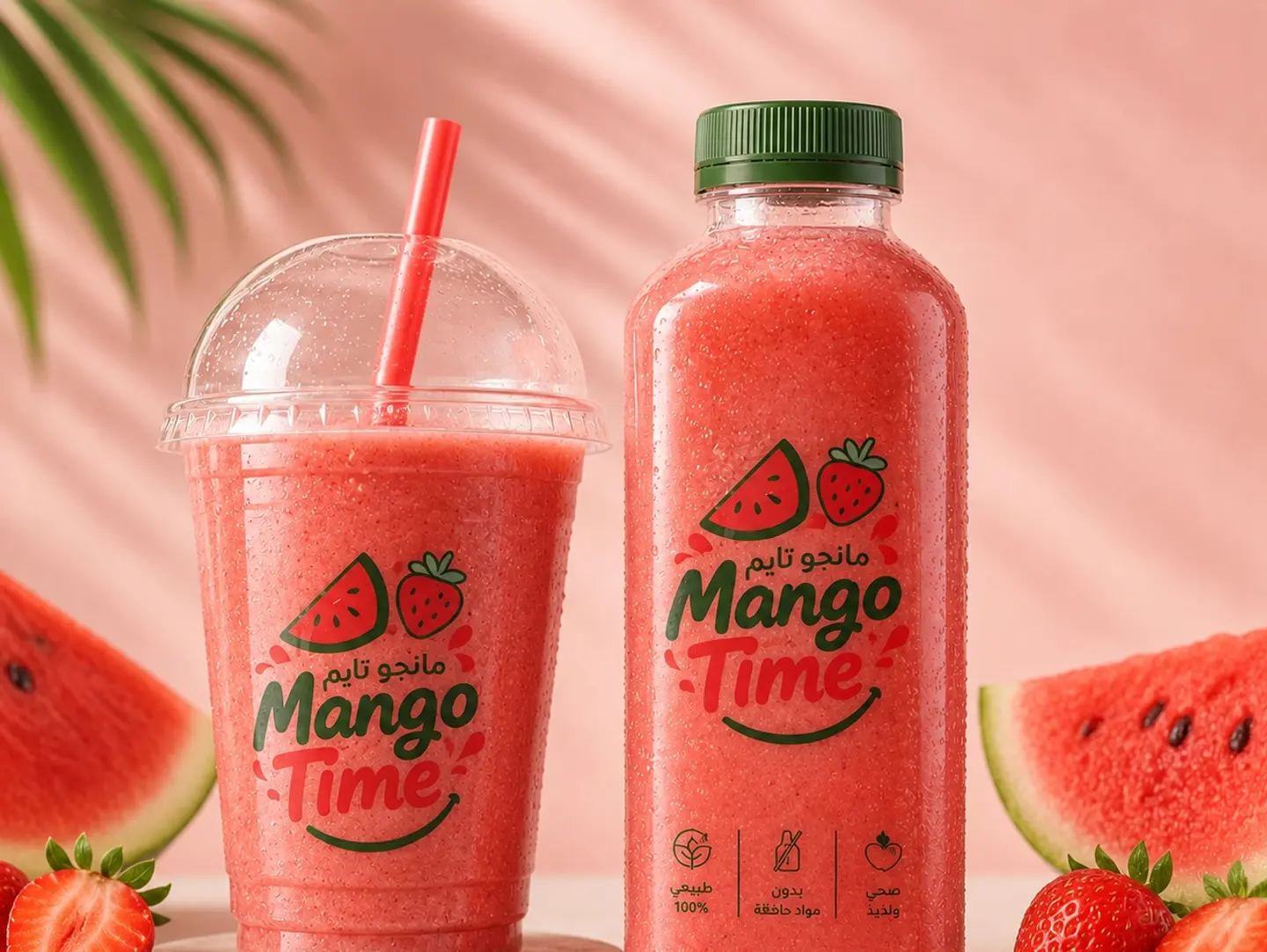 Watermelon Smoothie - Medium Cup