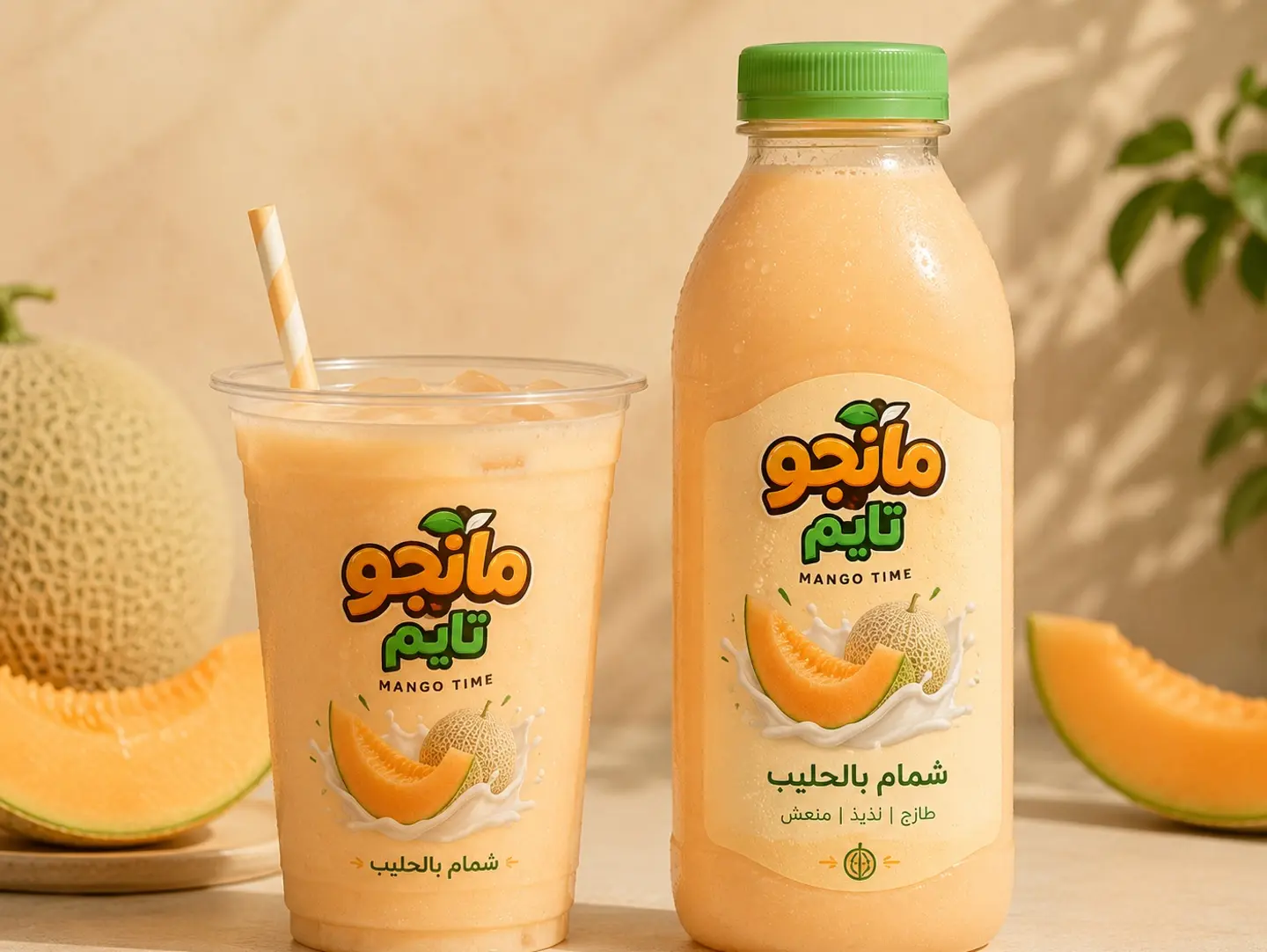 Melon With Milk