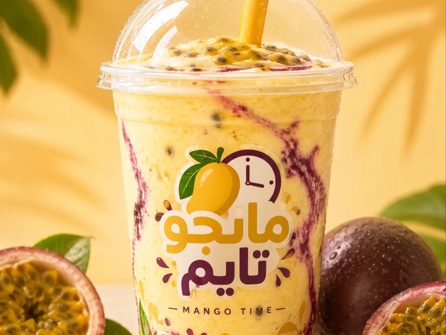 Passion Fruit Milkshake