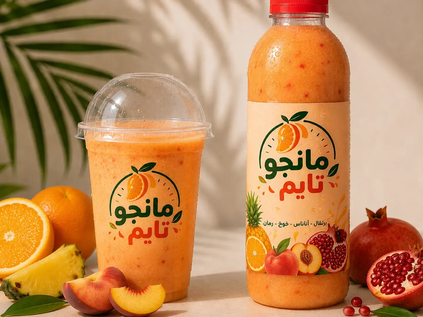 بركان الفواكه الاستوائية